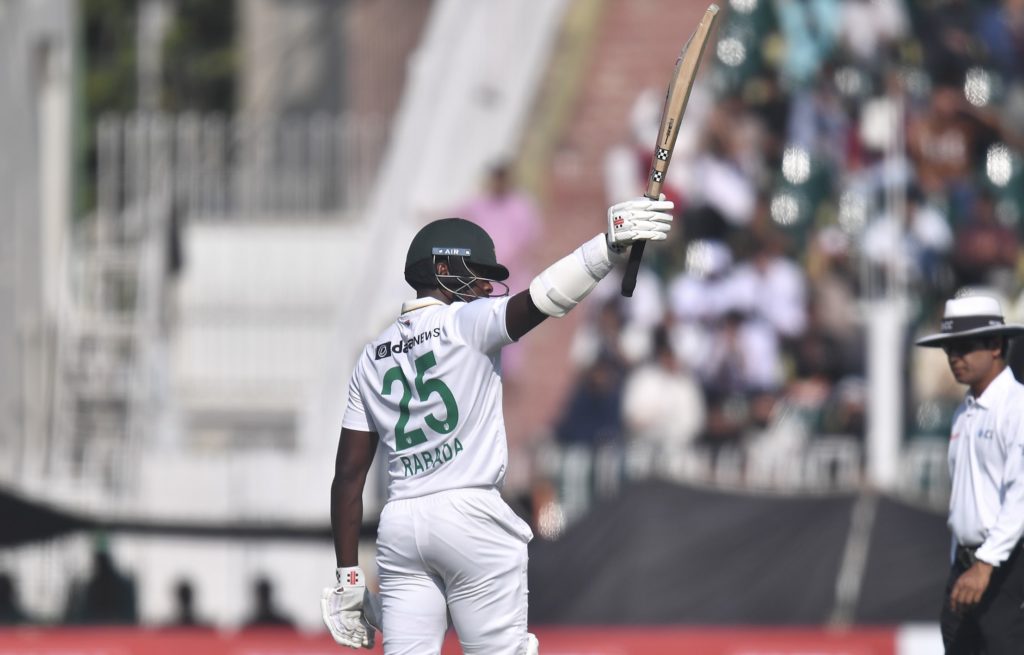Kagiso Rabada 50 22 Oct 2025 Sameer Ali Getty Images