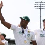 Kagiso Rabada Corbin Bosch 14 June 2025 Paul Harding Getty Images