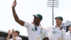 Kagiso Rabada Corbin Bosch 14 June 2025 Paul Harding Getty Images