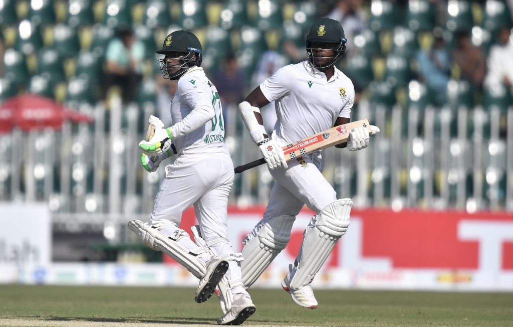 Kagiso Rabada Senuran Muthusamy 22 Oct 2025 Sameer Ali Getty Images