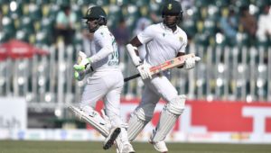 Kagiso Rabada Senuran Muthusamy 22 Oct 2025 Sameer Ali Getty Images