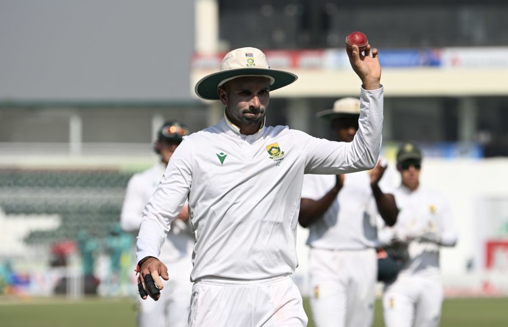 Keshav Maharaj 21 Oct 2025 Sameer Ali Getty Images