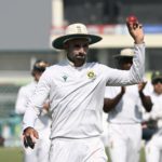 Keshav Maharaj 21 Oct 2025 Sameer Ali Getty Images