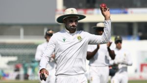 Keshav Maharaj 21 Oct 2025 Sameer Ali Getty Images