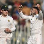 Keshav Maharaj Simon Harmer 20 Oct 2025 Sameer Ali Getty Images