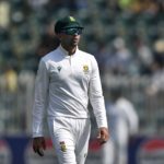 Keshav Maharaj field 20 Oct 2025 Sameer Ali Getty Images