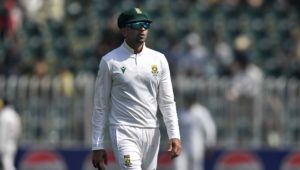 Keshav Maharaj field 20 Oct 2025 Sameer Ali Getty Images