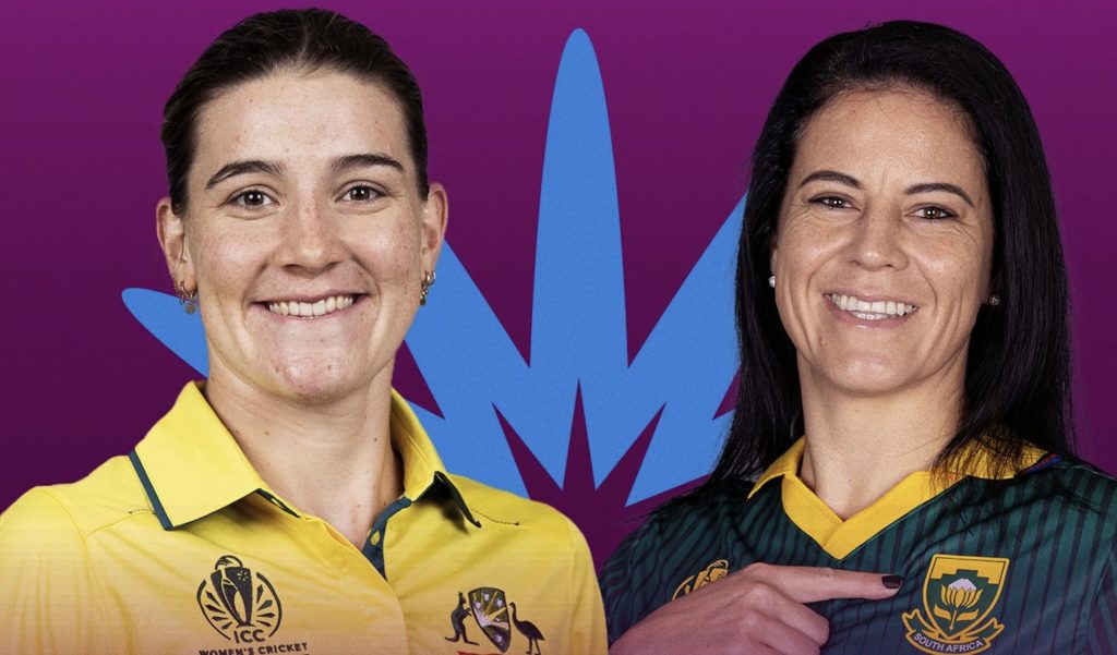 LIVE Australia vs SA Womens ODI World Cup