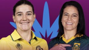 LIVE Australia vs SA Womens ODI World Cup
