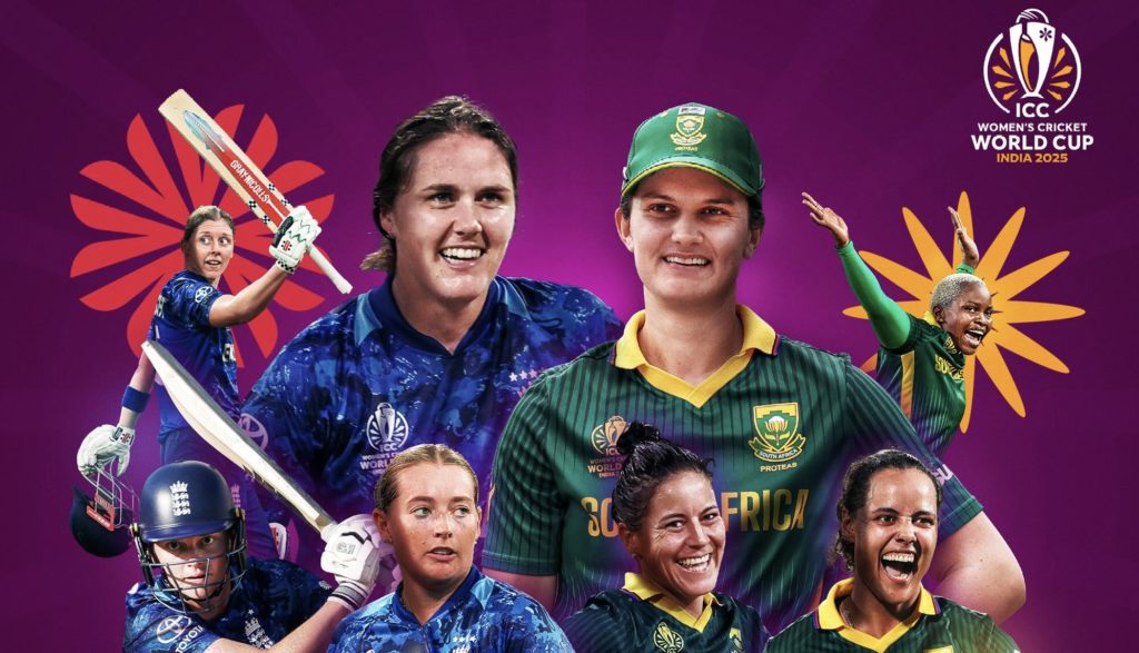 LIVE England vs SA Womens ODI World Cup