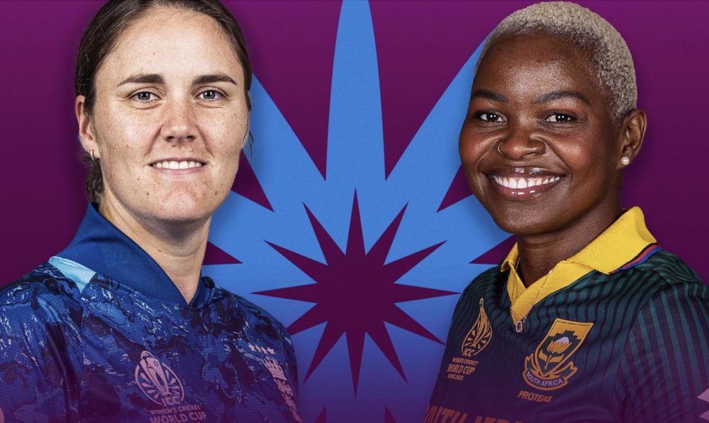 LIVE England vs SA Womens ODI World Cup