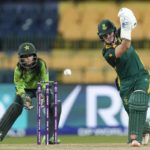 Laura Wolvaardt 21 Oct 2025 Sameera Peiris Getty Images