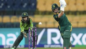 Laura Wolvaardt 21 Oct 2025 Sameera Peiris Getty Images