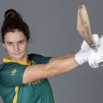 Laura Wolvaardt 27 Sep 2025 in Colombo, Sri Lanka. (Photo by Matthew Lewis ICC via Getty Images