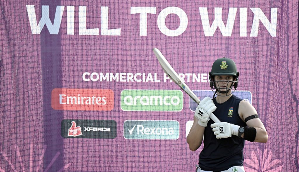 Laura Wolvaardt 28 October 2025 Prakash Singh Getty Images