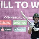 Laura Wolvaardt 28 October 2025 Prakash Singh Getty Images