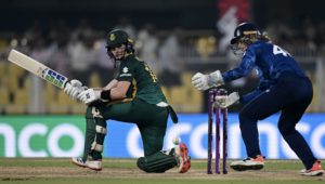 Laura Wolvaardt 29 Oct 2025 Prakash Singh Getty Images