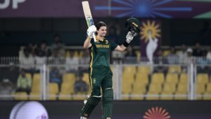 Laura Wolvaardt 30 Oct 2025 Prakash Singh Getty Images