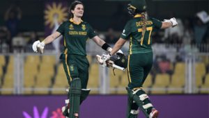 Laura Wolvaardt Annerie Dercksen 29 Oct 2025 Prakash Singh Getty Images