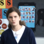 Laura Wolvaardt sings school