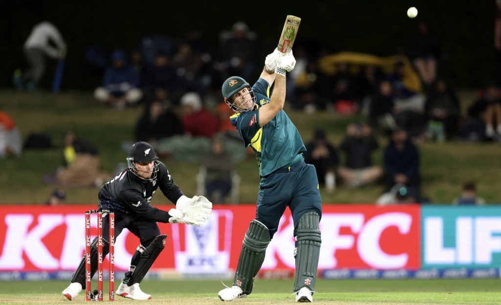 Mitchell Marsh 1 Oct 2025 Phil Walter Getty Images