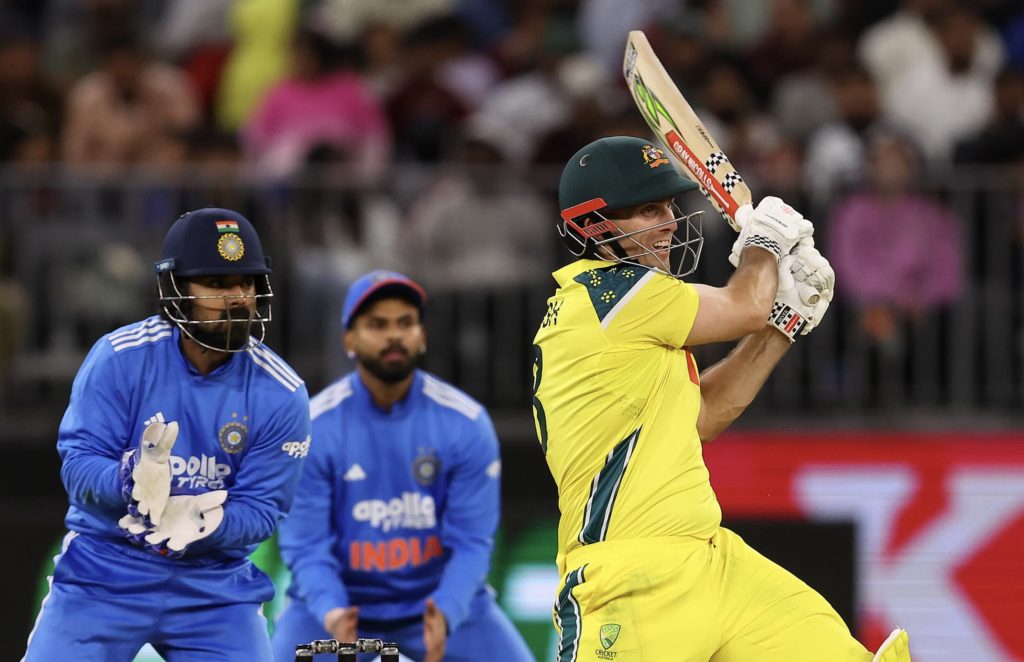 Mitchell Marsh 19 Oct 2025 Paul Kane Getty Images