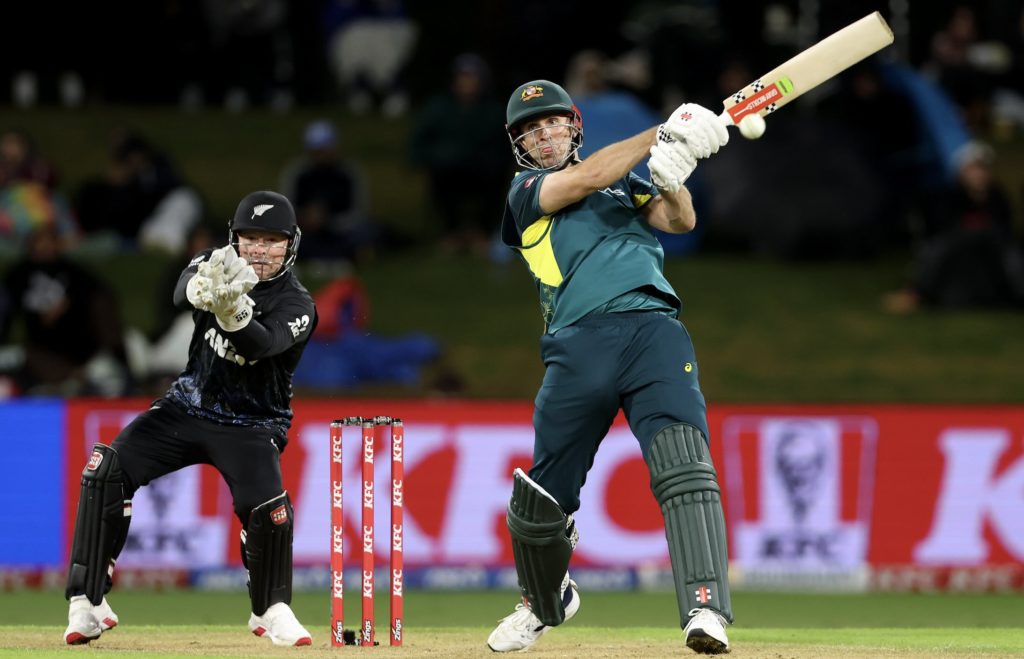 Mitchell Marsh 4 Oct 2025 Phil Walter Getty Images