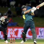 Mitchell Marsh 4 Oct 2025 Phil Walter Getty Images
