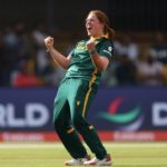 Nadine de Klerk 6 October 2025 Alex Davidson ICC via Getty Images