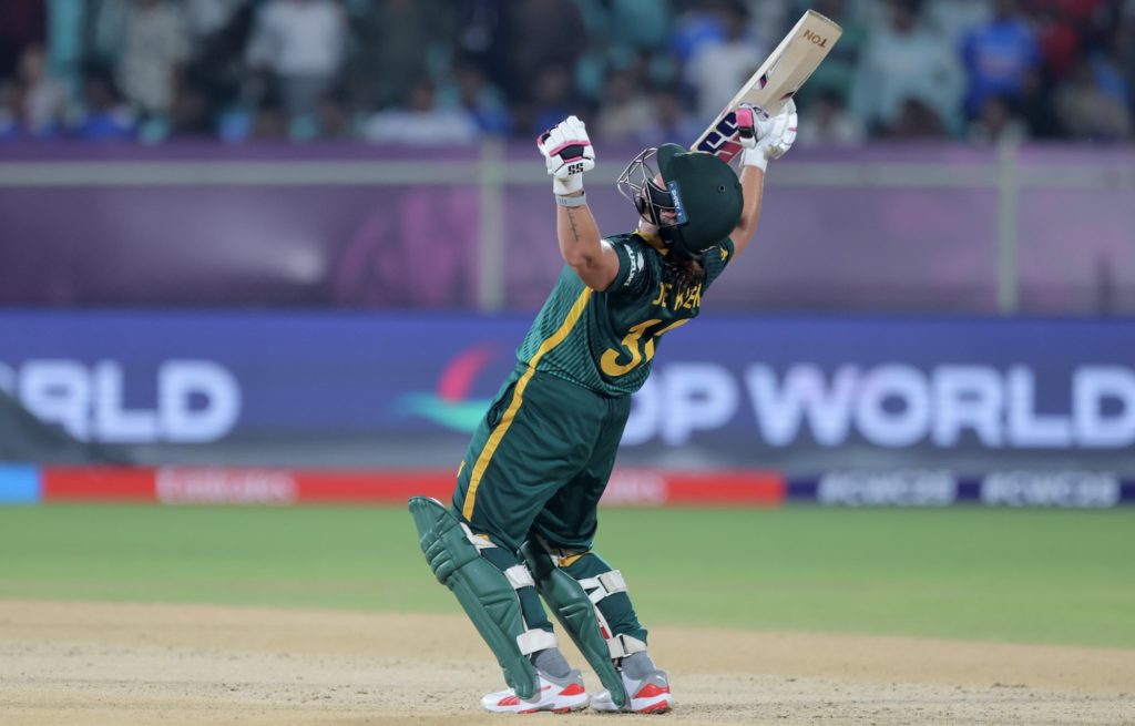 Nadine de Klerk 9 Oct 2025 Pankaj Nangia Getty Images