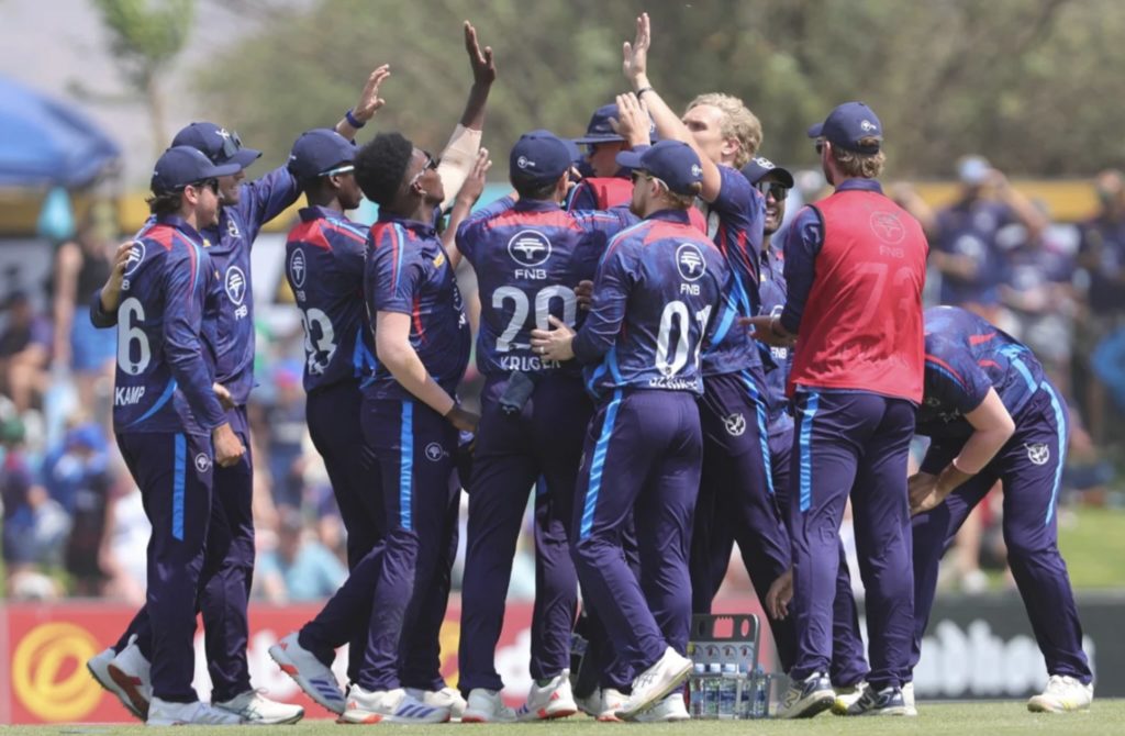 Namibia 11 Oct 2025 Cricket Namibia