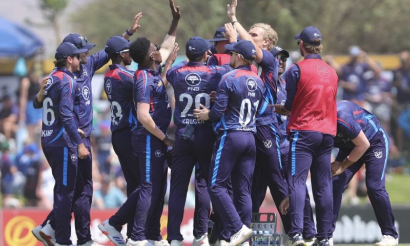 Namibia 11 Oct 2025 Cricket Namibia