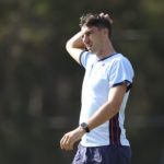 Pat Cummins 21 Oct 2025 Jason McCawley Getty Images