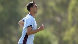 Pat Cummins runs 21 Oct 2025 Jason McCawley Getty Images