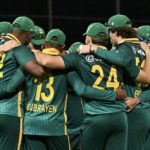 Proteas huddle 19 August 2025 Emily Barker Getty Images
