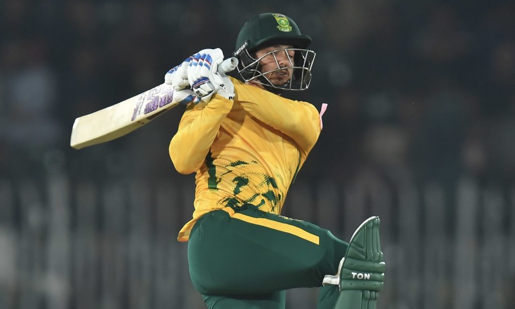 Quinton de Kock 28 October 2025 Muhammad Sameer Ali Getty Images