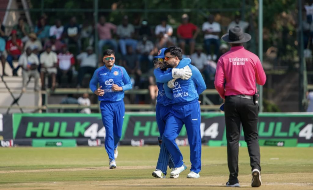 Rashid Khan 31 Oct 2025 Zimbabwe Cricket