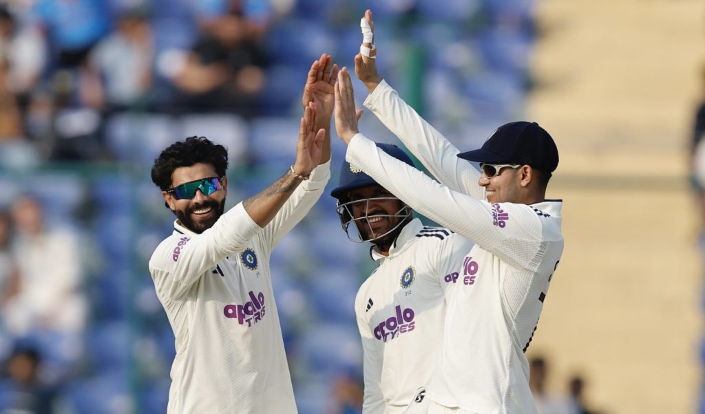 Ravindra Jadeja 11 Oct 2025 @BCCI X