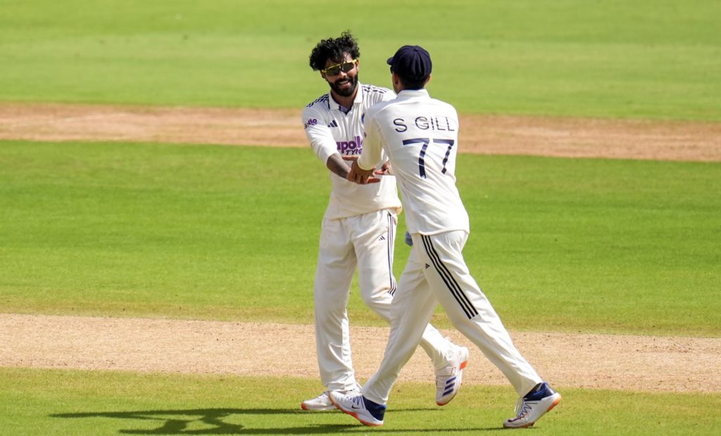 Ravindra Jadeja 4 Oct 2025 @BCCI X