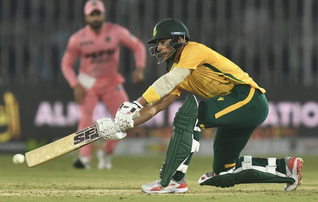 Reeza Hendricks 28 October 2025 Muhammad Sameer Ali Getty Images