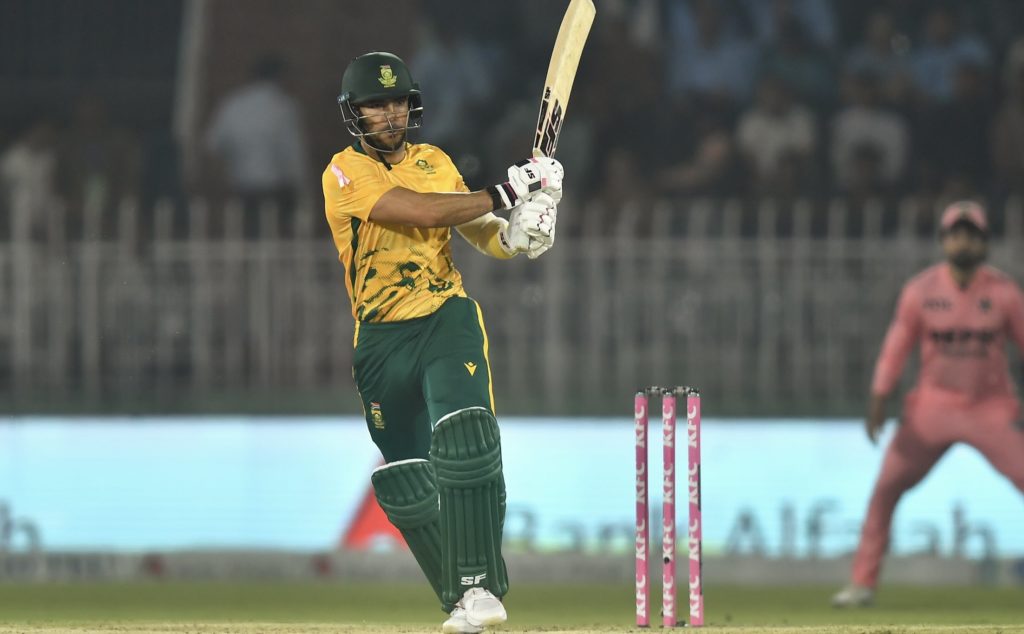 Reeza Hendricks 28 October 2025 Muhammad Sameer Ali Getty Images