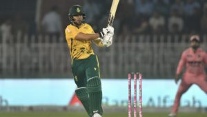 Reeza Hendricks 28 October 2025 Muhammad Sameer Ali Getty Images