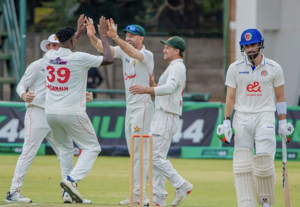 Richard Ngarava 22 Oct 2025 Zimbabwe Cricket