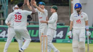 Richard Ngarava 22 Oct 2025 Zimbabwe Cricket