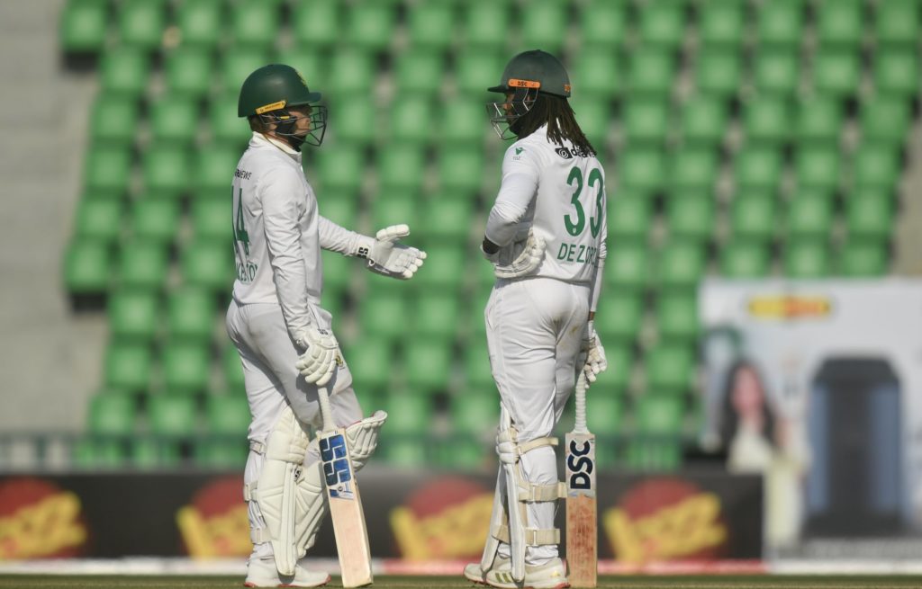 Ryan Rickelton Tony de Zorzi 13 Oct 2025 Sameer Ali Getty Images