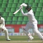 Ryan Rickelton bats 13 Oct 2025 Sameer Ali Getty Images