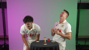 Sam Konstas Marnus Labuschagne