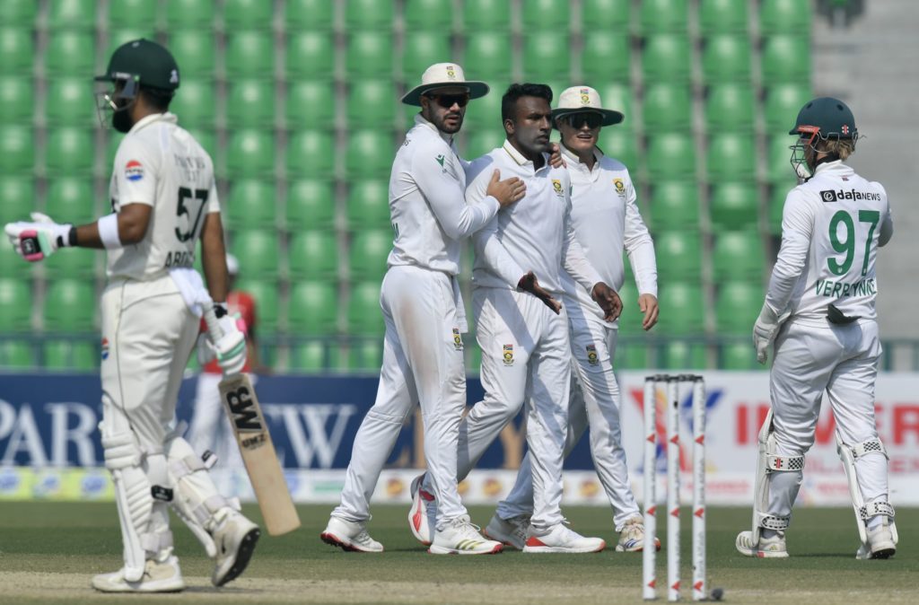 Senuran Muthusamy wicket 14 Oct 2025 Sameer Ali Getty Images