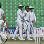 Senuran Muthusamy wicket 14 Oct 2025 Sameer Ali Getty Images