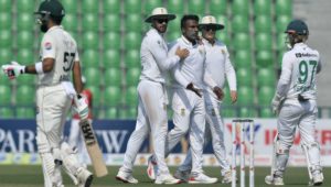 Senuran Muthusamy wicket 14 Oct 2025 Sameer Ali Getty Images